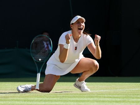 Animisova celebrates heading to semis