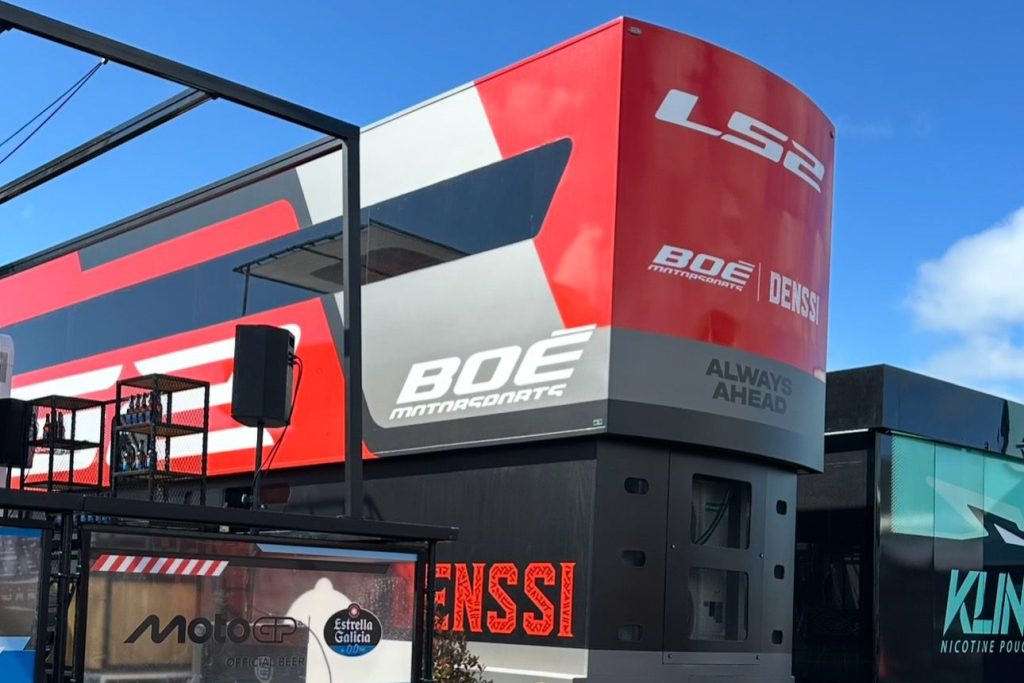 boe motorsports truck