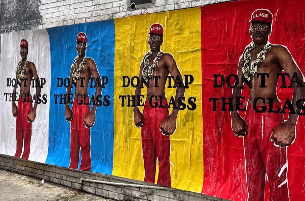 dont tap the glass posters
