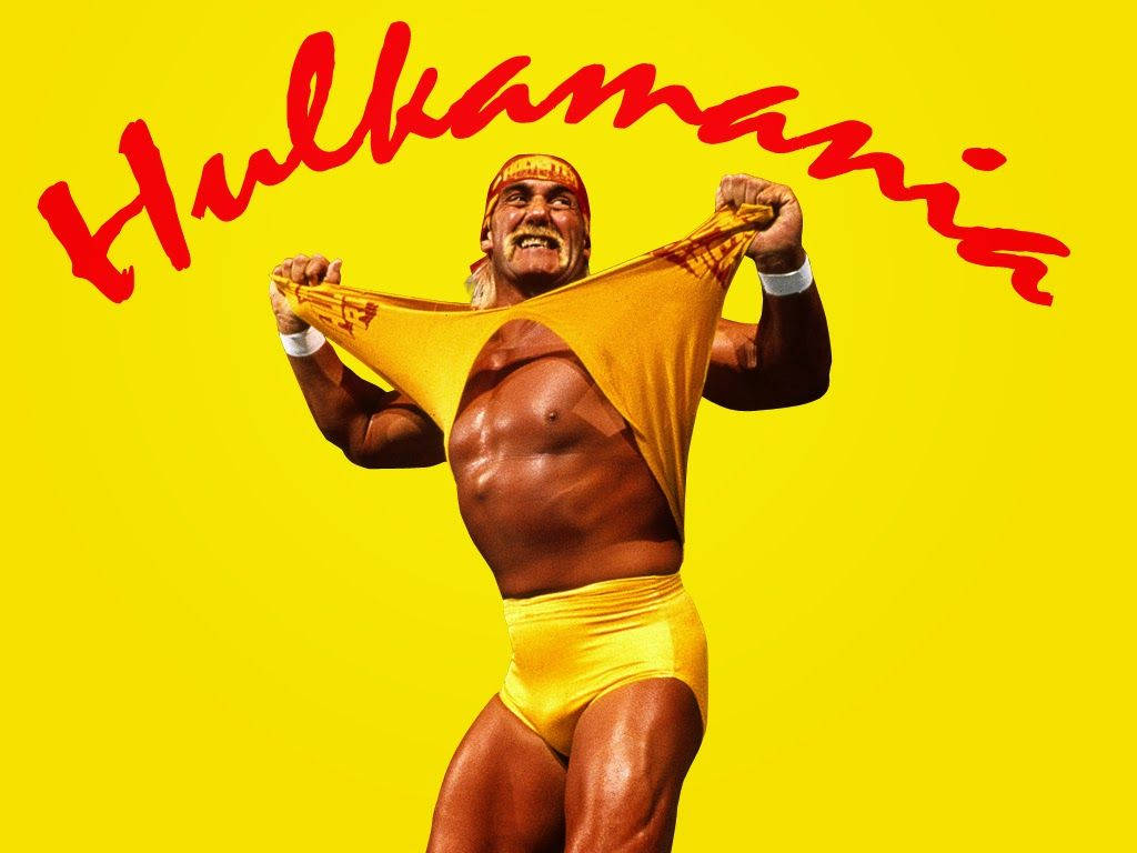 hulk hogan rippimg his shirt off