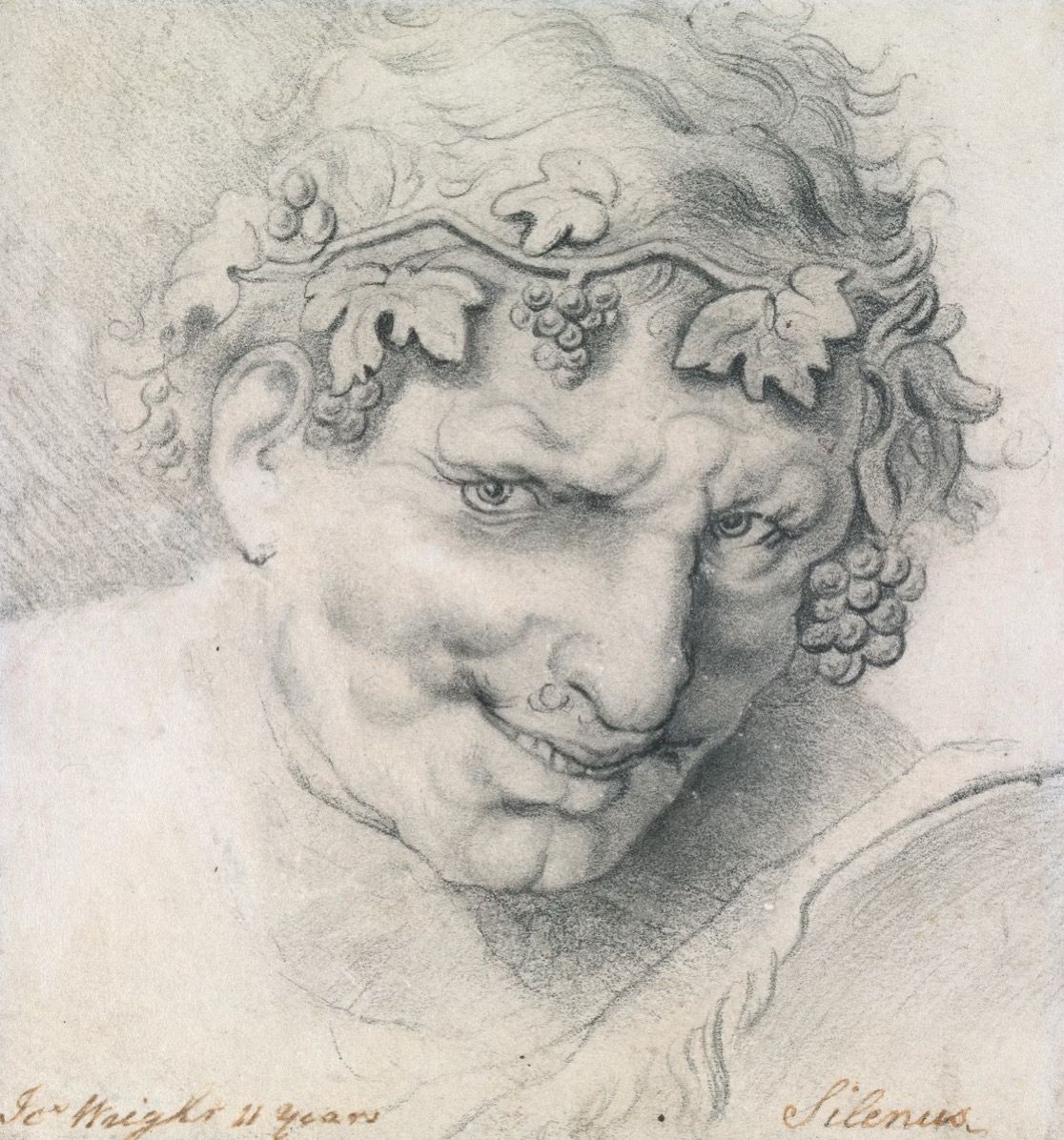 joseph wright pencil drawing