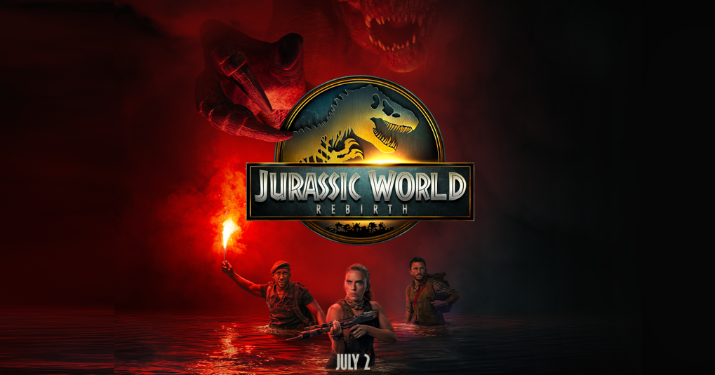 jurassic world rebirth poster