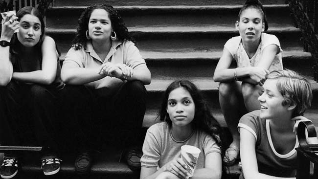rosario dawson and chloe sevigny kids 1995