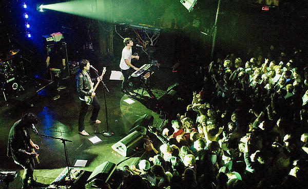 klaxons in the us