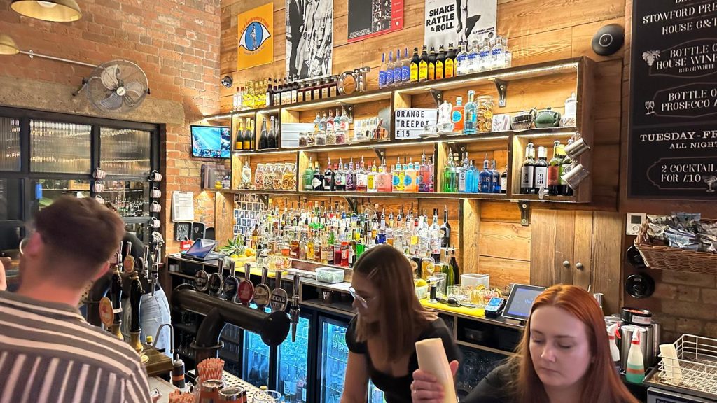 orange tree bar