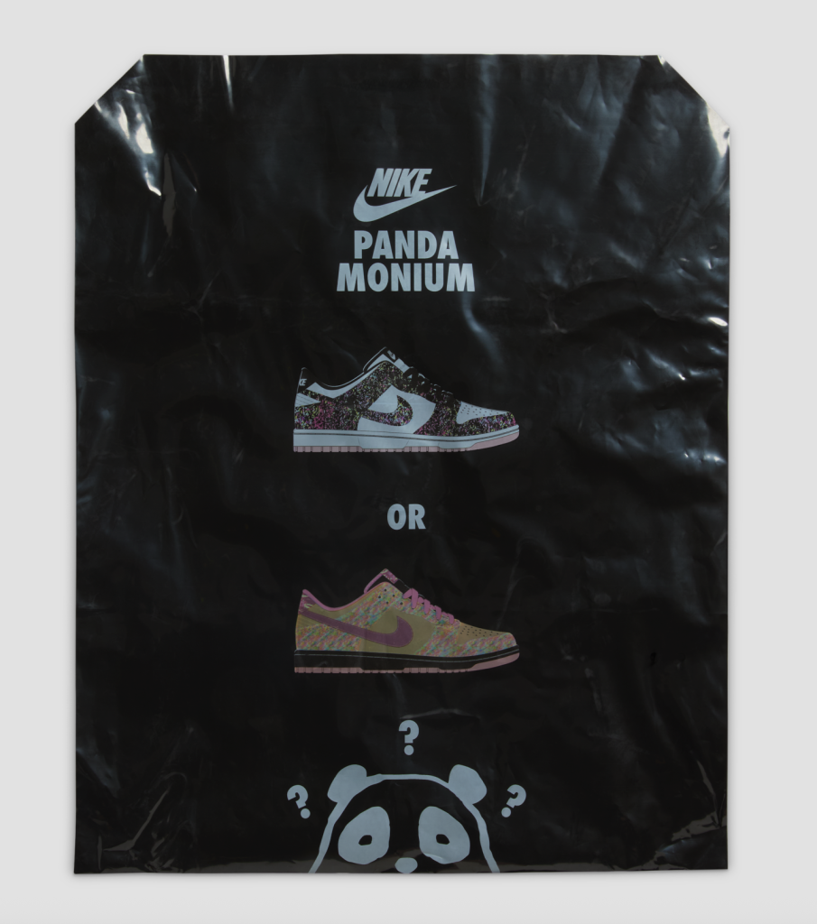 panda monium bag