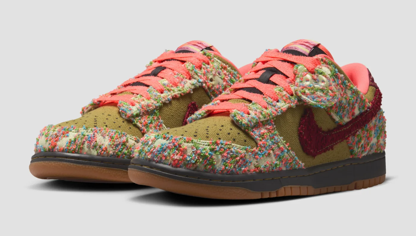 nike panda monium green curry