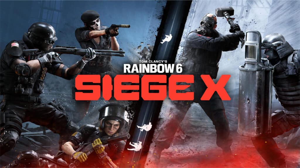 rainbox six seige x