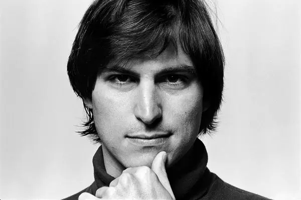 steve jobs young