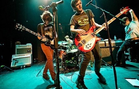 the klaxons live