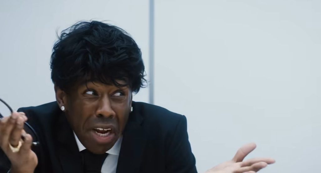 tyler in the boardroom