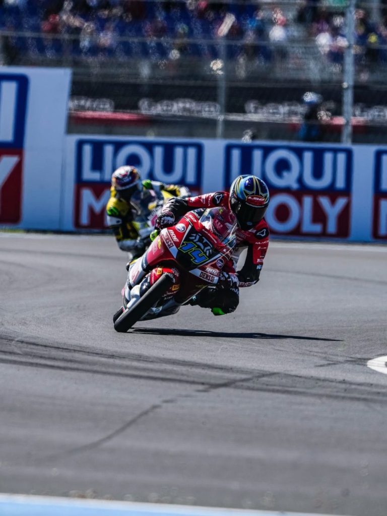 Hungarian GP MOTO3