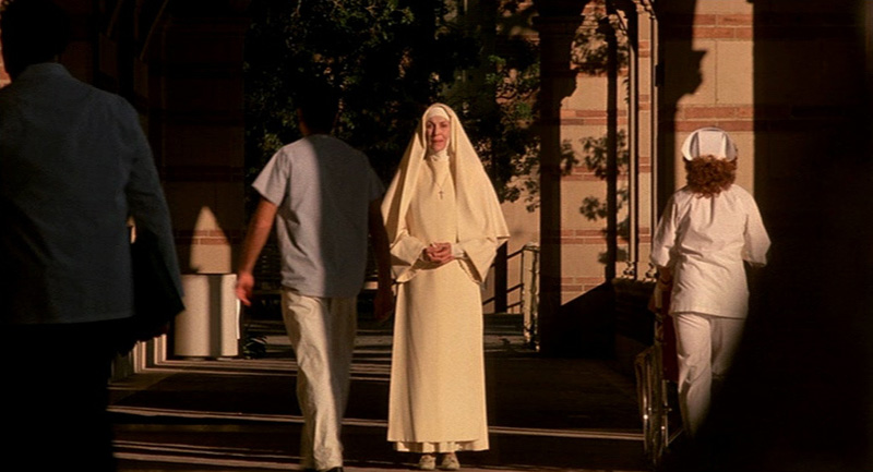 Nightmare on Elmstreets 3 Nun Character - Freddies Mum