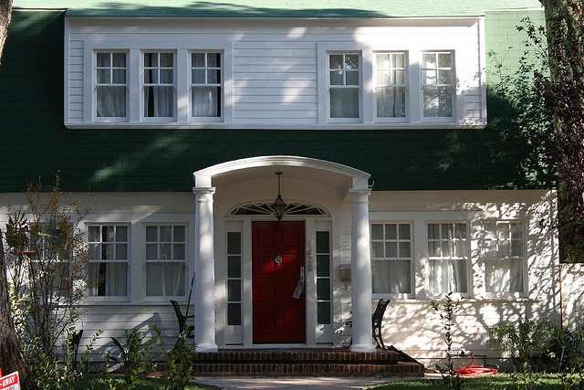 The Red door from Nancys house in a Nightmare on Elm Street