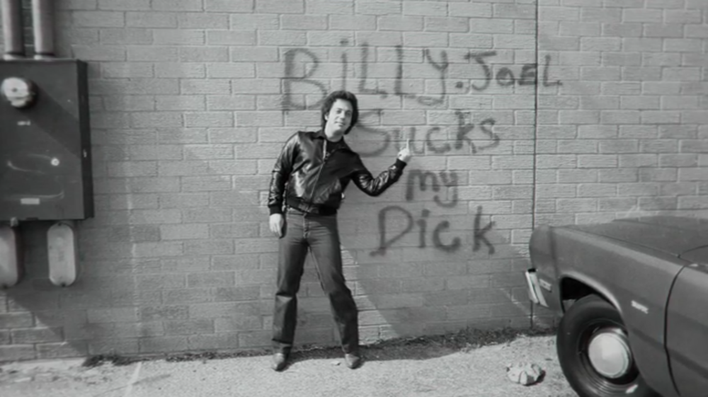 billy joel grafitti