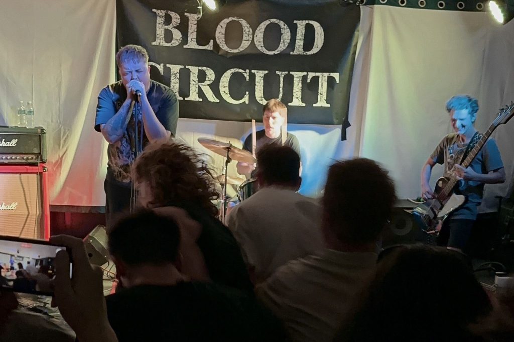 blood circuit debut gig