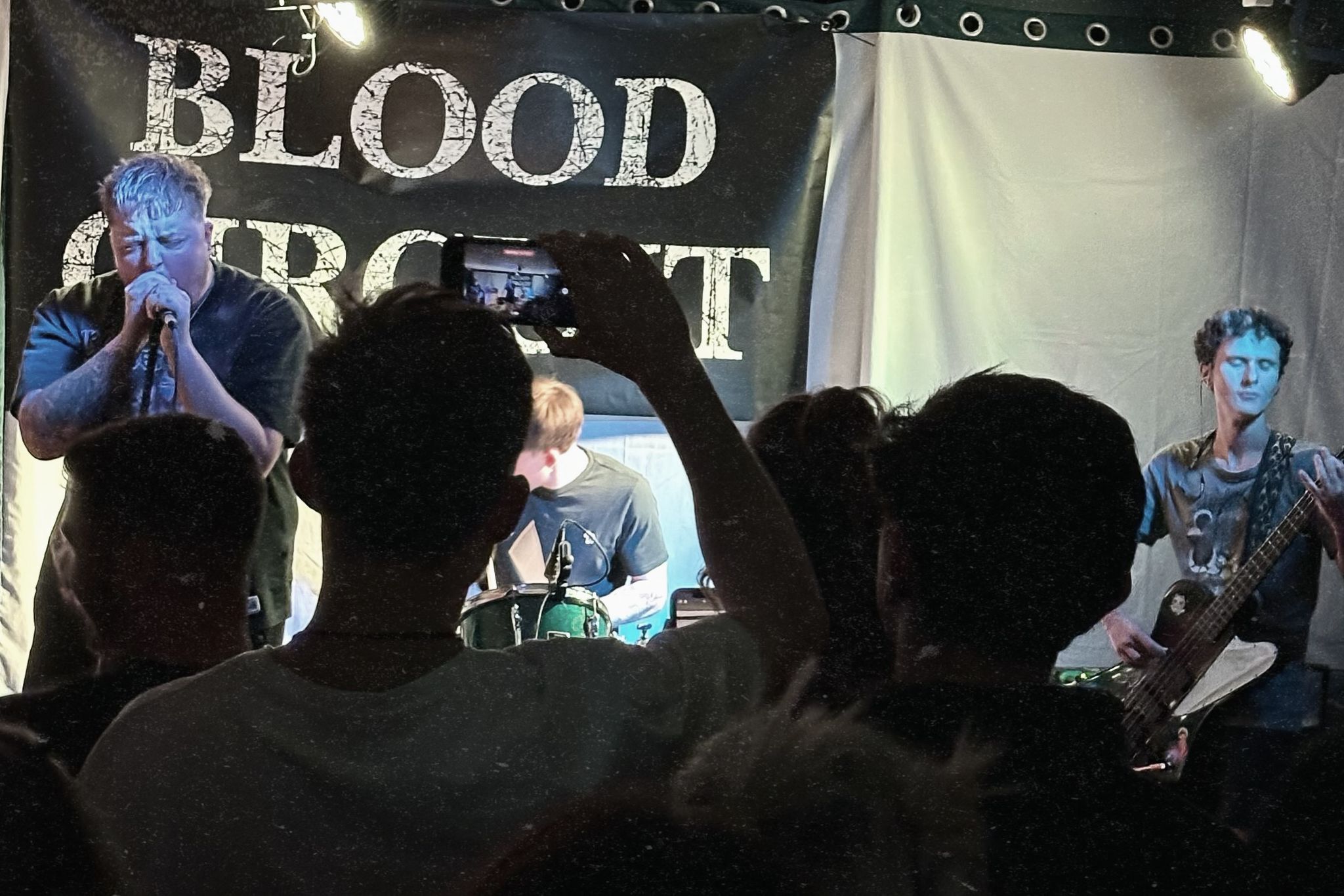 blood circuit debut gig