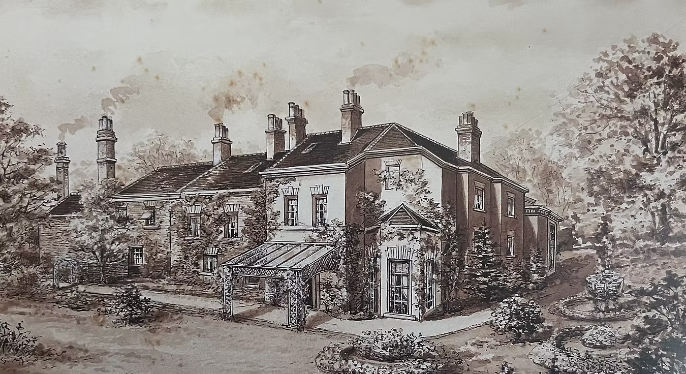 GREEN HILL HOUSE DRAWING DERBY