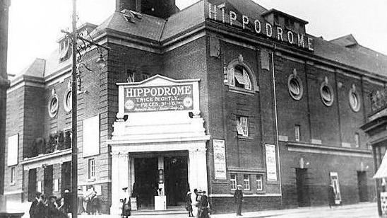 derby hippodrome in its hey day