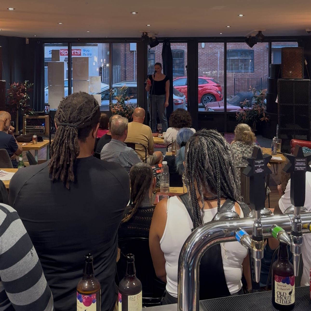 Dubrek Poetry night