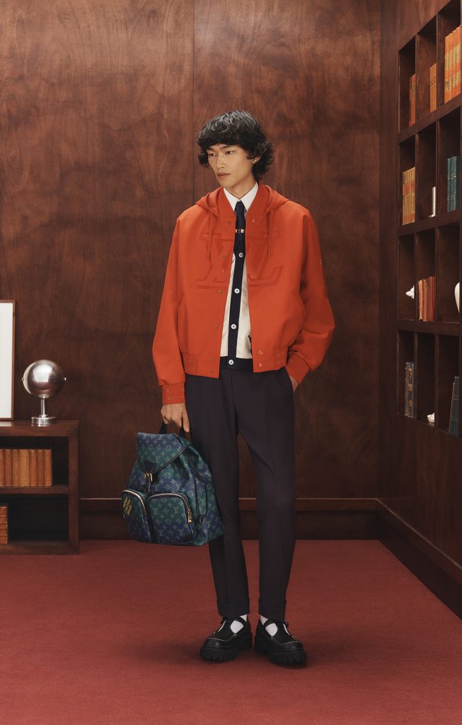 Louis Vuitton and Pharrell Williams: Fall 2026 Ivy League Menswear Capsule