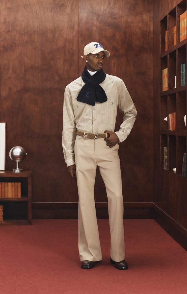 Louis Vuitton and Pharrell Williams: Fall 2026 Ivy League Menswear Capsule