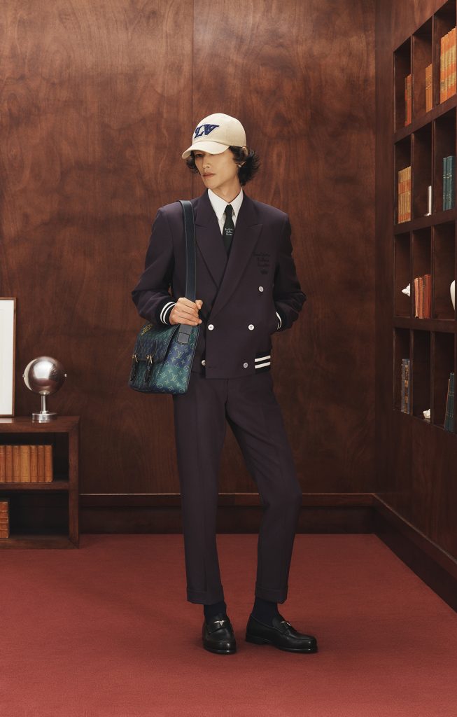 Louis Vuitton and Pharrell Williams: Fall 2026 Ivy League Menswear Capsule
