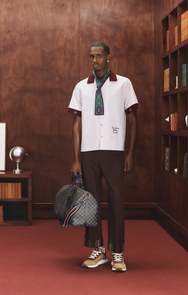 Louis Vuitton and Pharrell Williams: Fall 2026 Ivy League Menswear Capsule