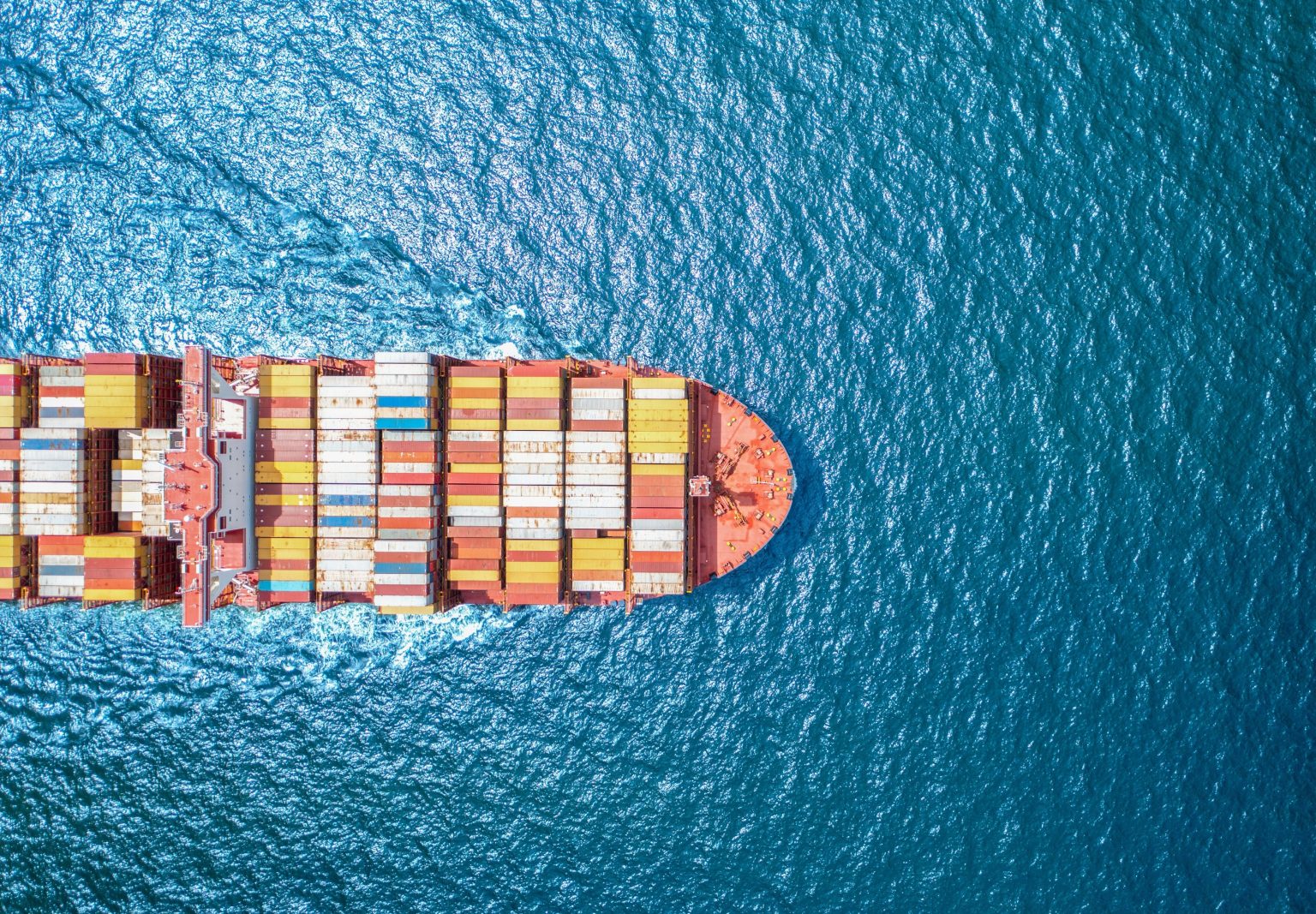 cargo ship