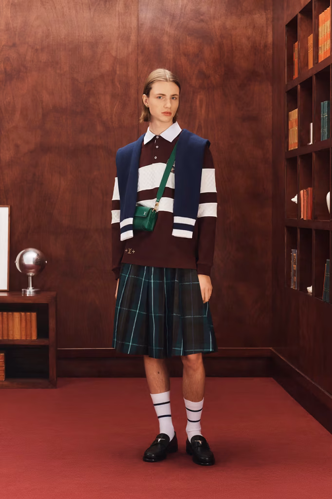 Louis Vuitton and Pharrell Williams: Fall 2026 Ivy League Menswear Capsule