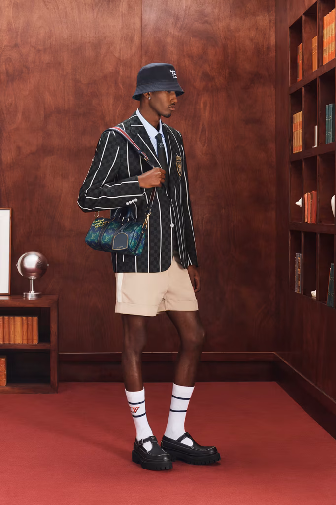 Louis Vuitton and Pharrell Williams: Fall 2026 Ivy League Menswear Capsule
