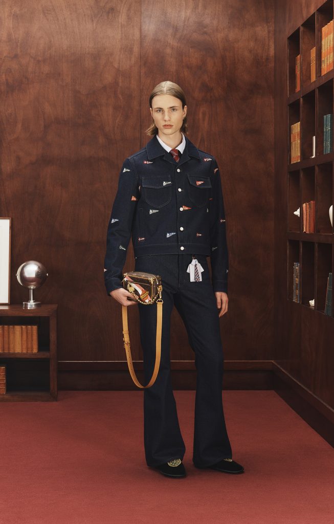 Louis Vuitton and Pharrell Williams: Fall 2026 Ivy League Menswear Capsule
