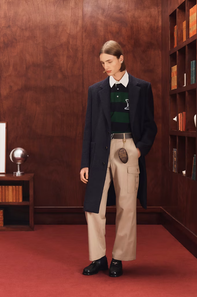 Louis Vuitton and Pharrell Williams: Fall 2026 Ivy League Menswear Capsule