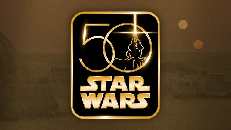 Starwars 50 years anniversary