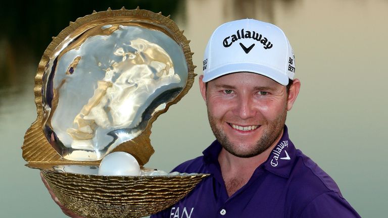  Qatar Masters – Mother of Pearl Trophy