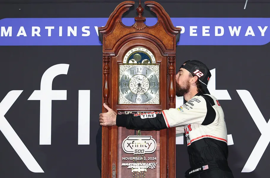 martinsville granfather clock