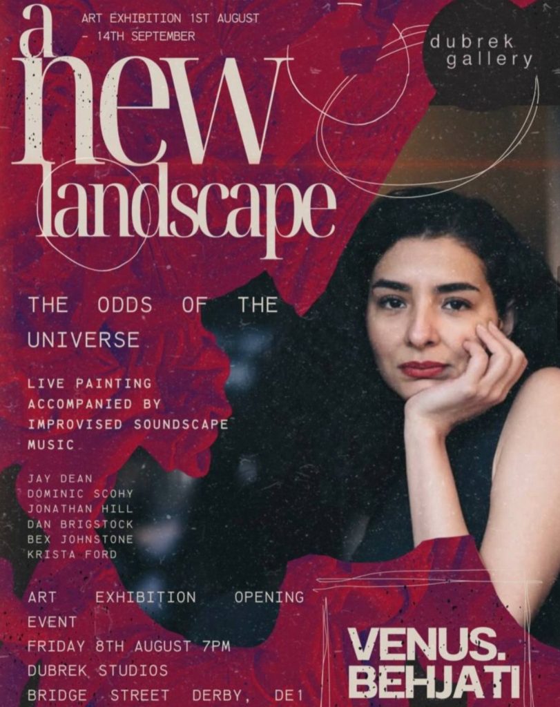 Venus Behjati A New Landscape