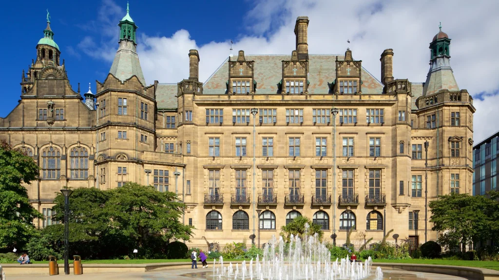 sheffield town hall
