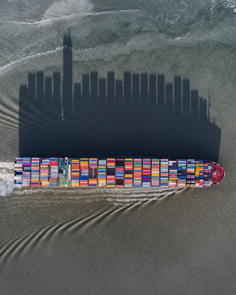 Abstract Aerial Art