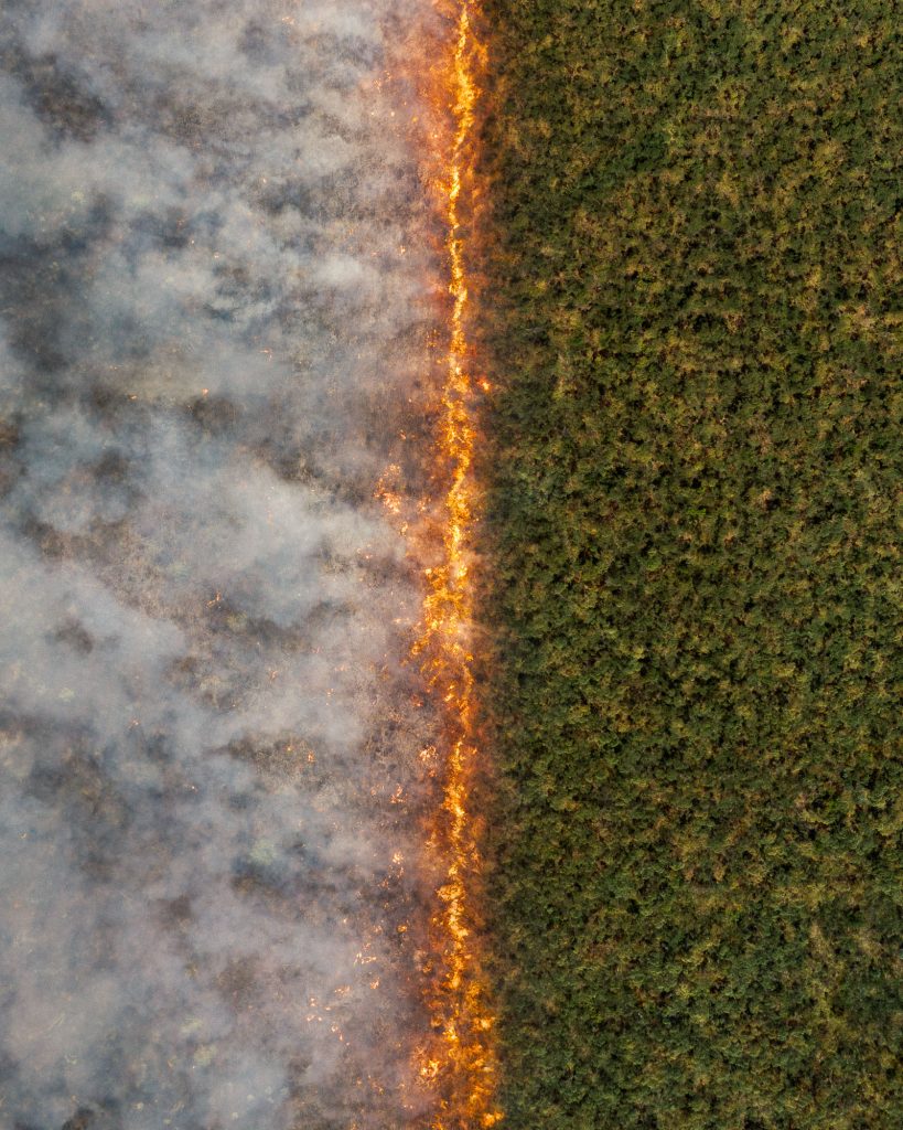 Abstract Aerial Art