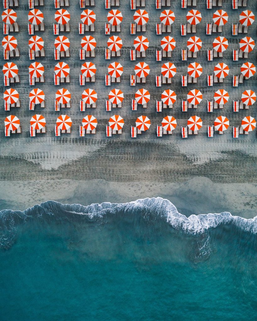 Abstract Aerial Art