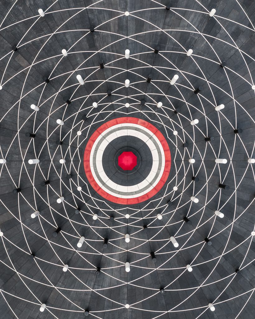 Abstract Aerial Art