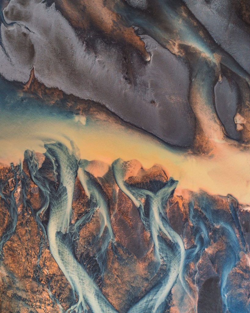 Abstract Aerial Art
