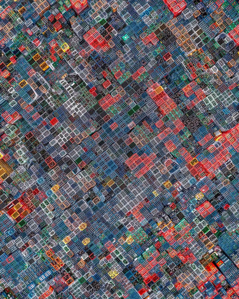 Abstract Aerial Art