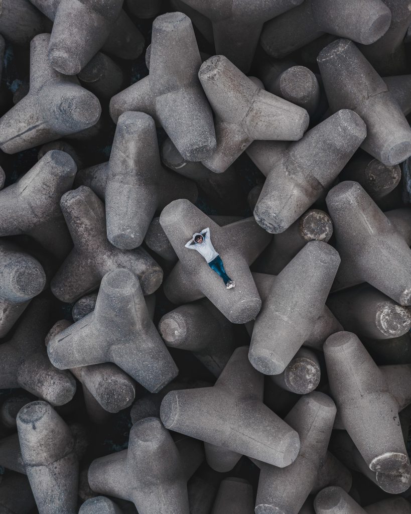 Abstract Aerial Art