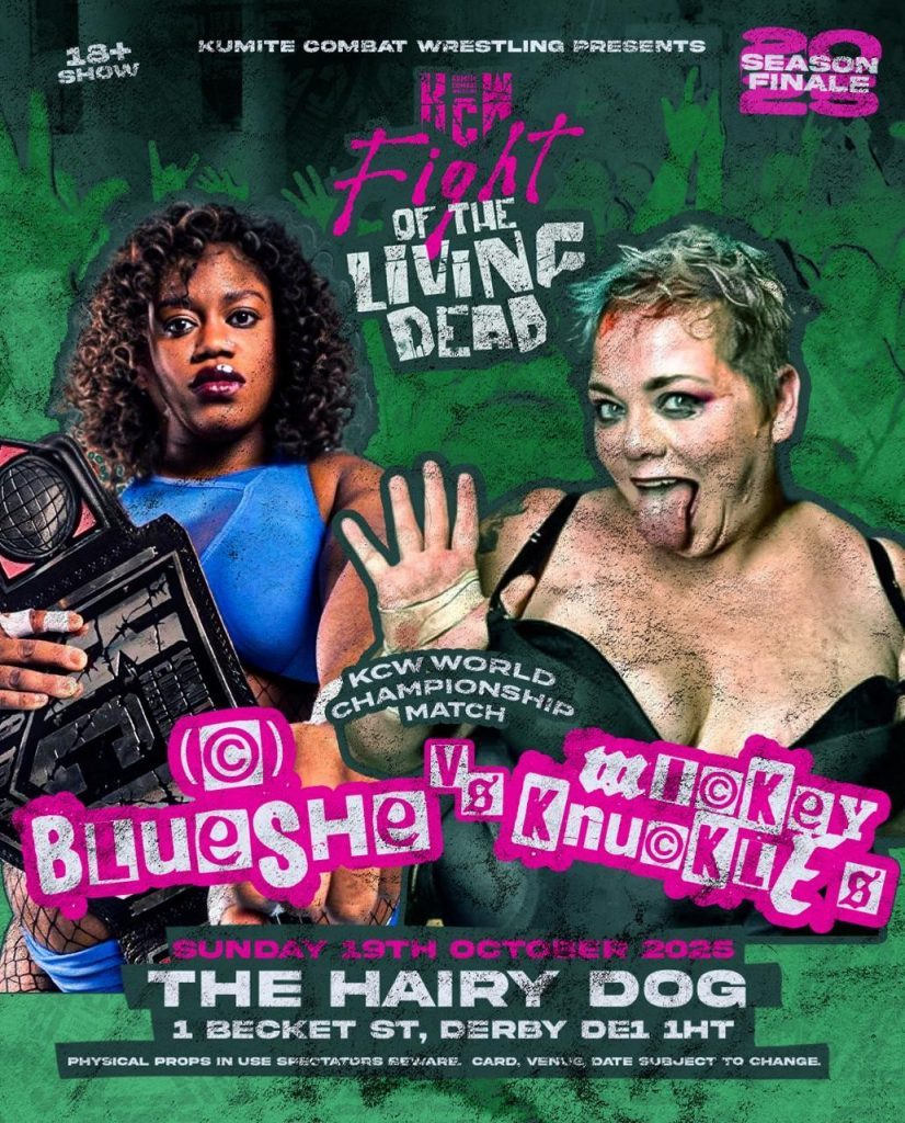 Mickie Knuckles Vs BlueShe