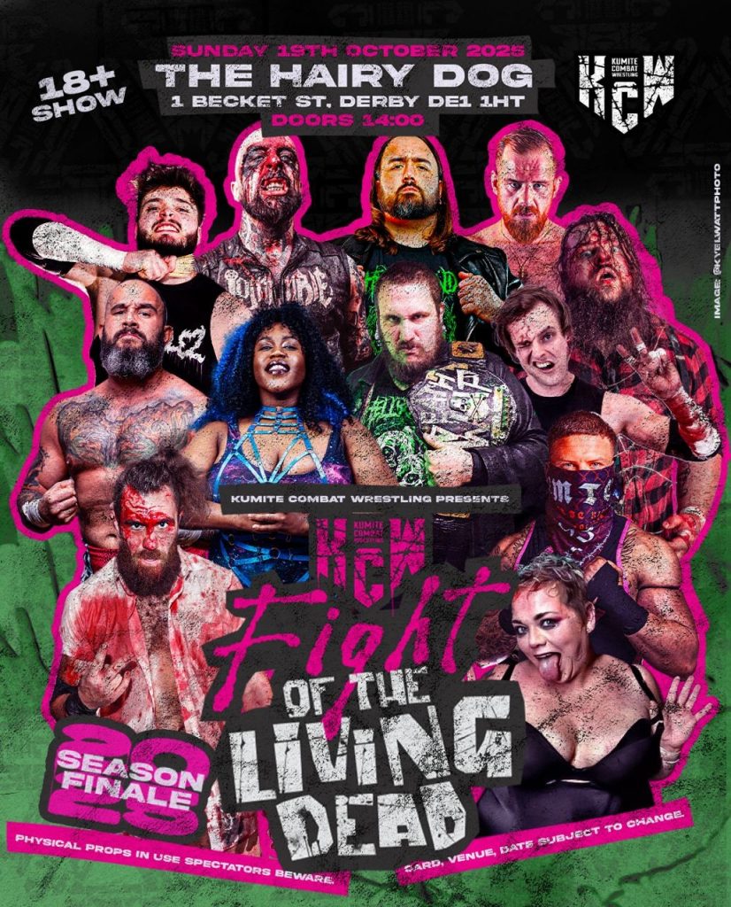 KCW FIGHT OF THE LIVING DEAD