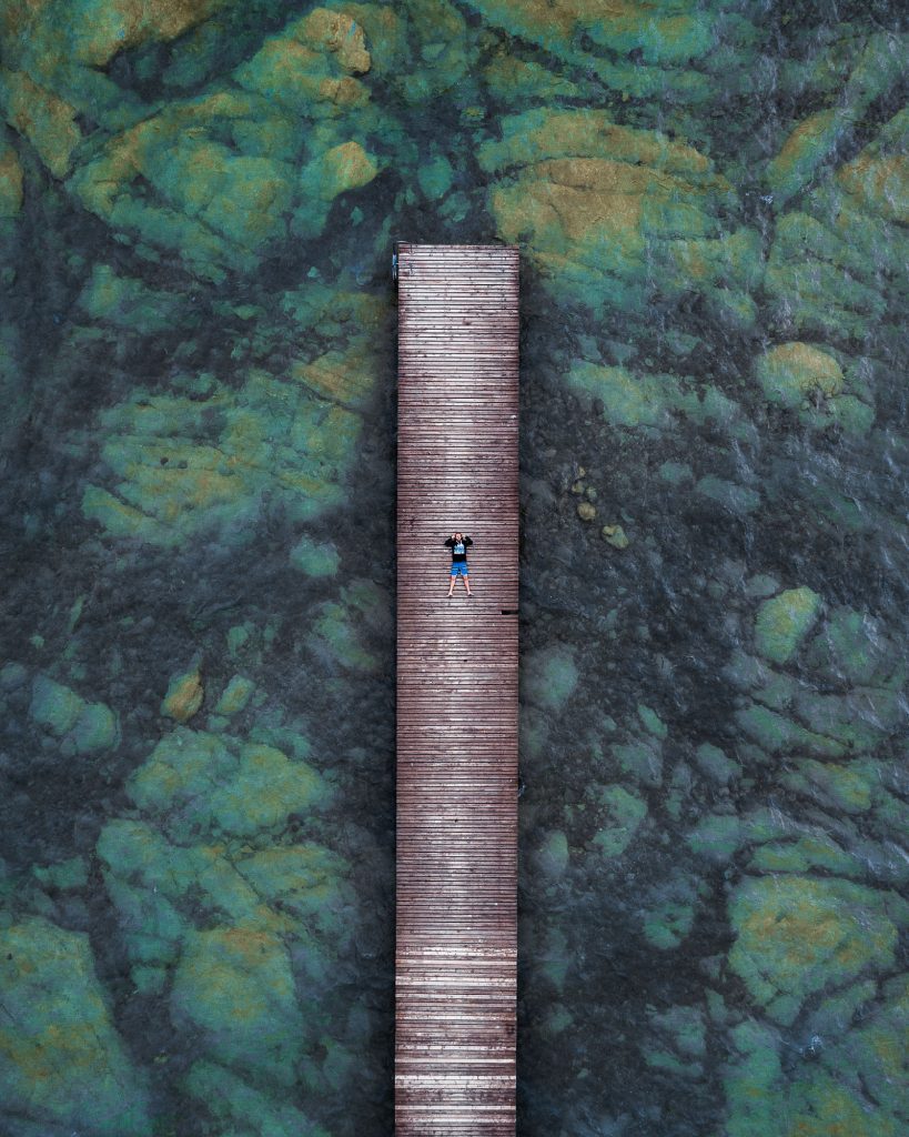 Abstract Aerial Art