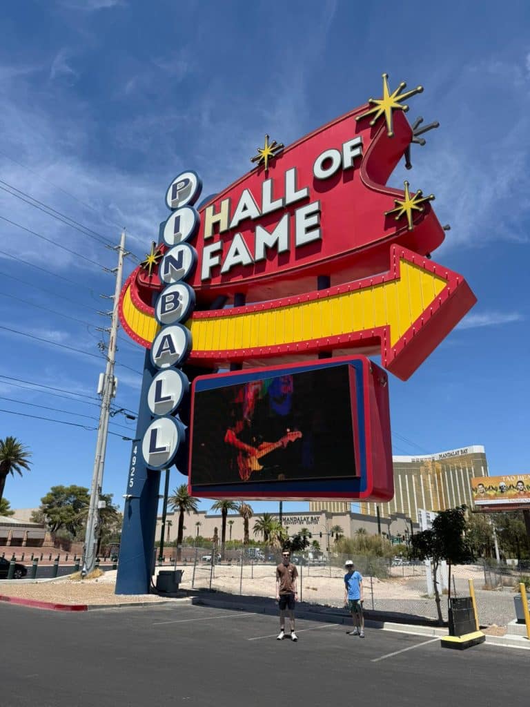 PINBALL HALL OF FAME