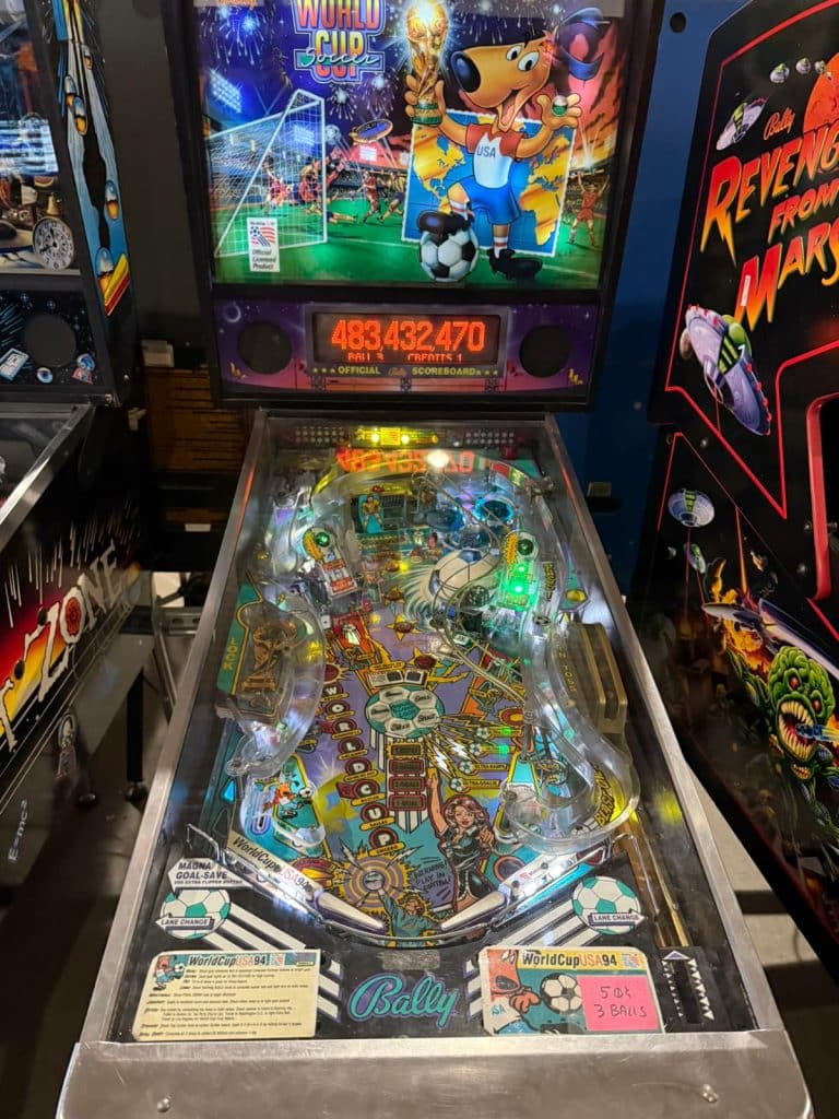 PINBALL HALL OF FAME